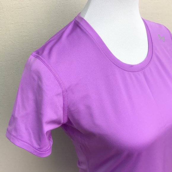 Under Armour Heat Gear Fitted Top - Picture 5 of 10